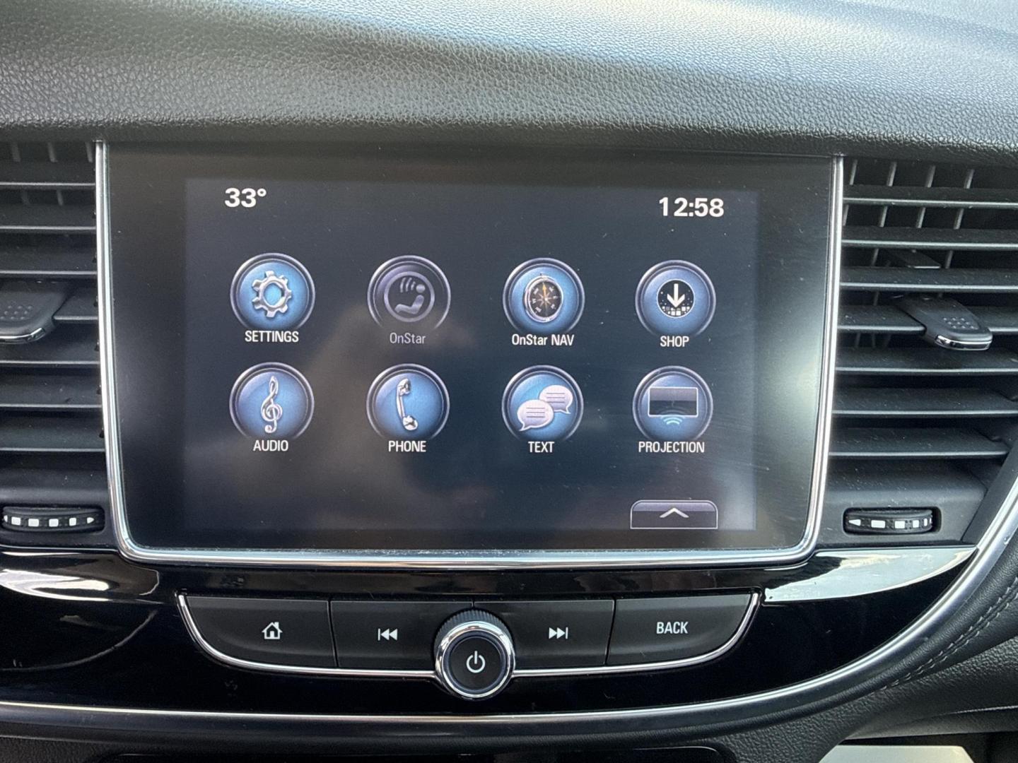 2017 Silver /Black Buick Encore Preferred AWD (KL4CJESB4HB) with an 1.4L I4 DOHC 16V Turbo engine, Automatic transmission, located at 547 E. Main St., Orwell, OH, 44076, (440) 437-5893, 41.535435, -80.847855 - 2017 Buick Encore Preferred AWD – Compact Luxury with Turbo Pep, All-Weather Grip, and Smart Everyday Features! This sharp 2017 Buick Encore Preferred AWD is the ideal upscale crossover that’s easy to love and even easier on fuel! Powered by a lively 1.4L Turbocharged EcoTec I4 engine paired wi - Photo#17