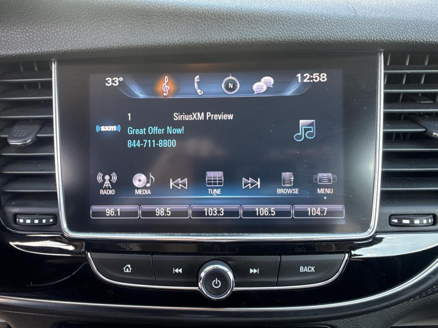 2017 Silver /Black Buick Encore Preferred AWD (KL4CJESB4HB) with an 1.4L I4 DOHC 16V Turbo engine, Automatic transmission, located at 547 E. Main St., Orwell, OH, 44076, (440) 437-5893, 41.535435, -80.847855 - 2017 Buick Encore Preferred AWD – Compact Luxury with Turbo Pep, All-Weather Grip, and Smart Everyday Features! This sharp 2017 Buick Encore Preferred AWD is the ideal upscale crossover that’s easy to love and even easier on fuel! Powered by a lively 1.4L Turbocharged EcoTec I4 engine paired wi - Photo#16