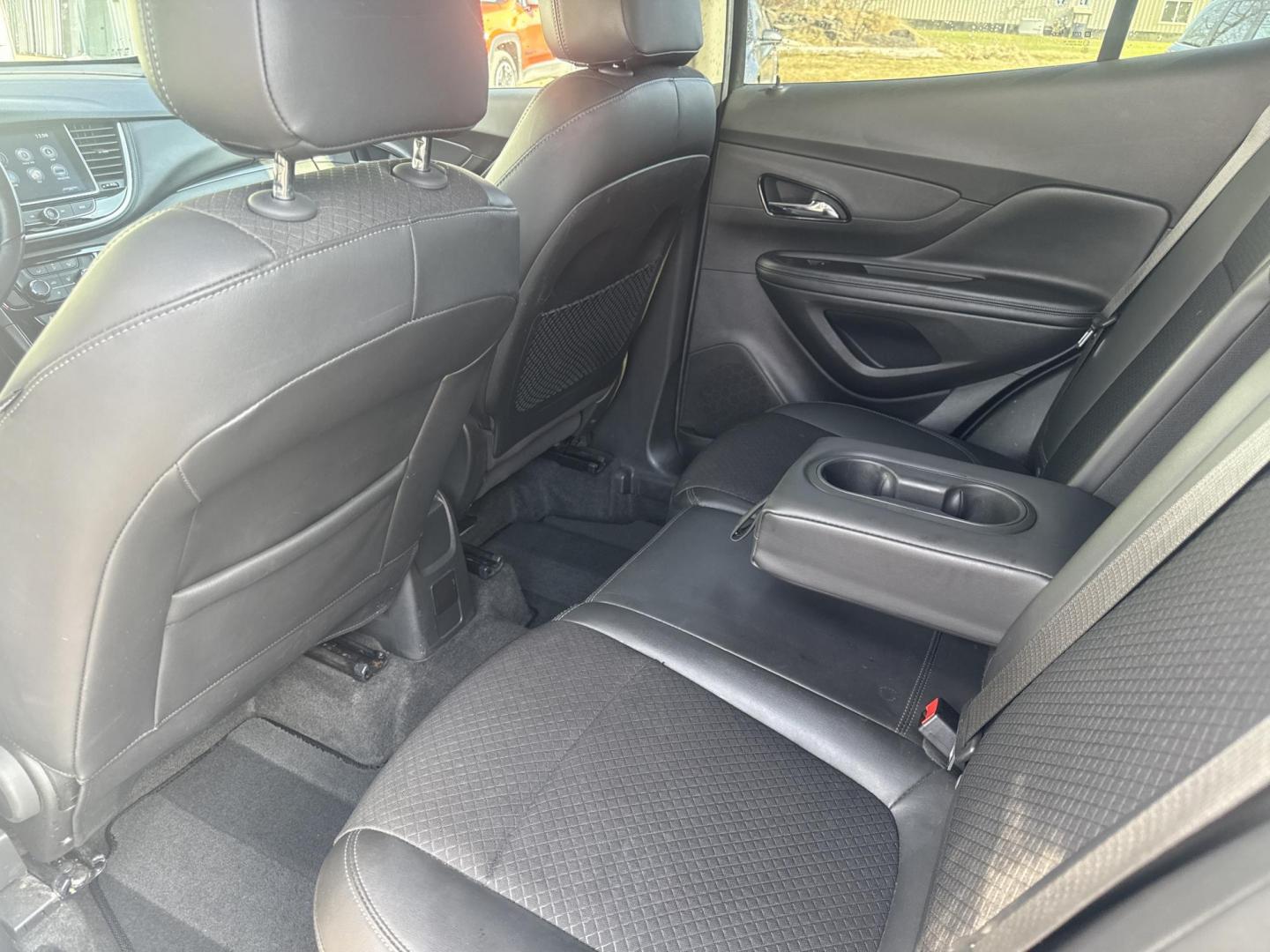 2017 Silver /Black Buick Encore Preferred AWD (KL4CJESB4HB) with an 1.4L I4 DOHC 16V Turbo engine, Automatic transmission, located at 547 E. Main St., Orwell, OH, 44076, (440) 437-5893, 41.535435, -80.847855 - 2017 Buick Encore Preferred AWD – Compact Luxury with Turbo Pep, All-Weather Grip, and Smart Everyday Features! This sharp 2017 Buick Encore Preferred AWD is the ideal upscale crossover that’s easy to love and even easier on fuel! Powered by a lively 1.4L Turbocharged EcoTec I4 engine paired wi - Photo#20