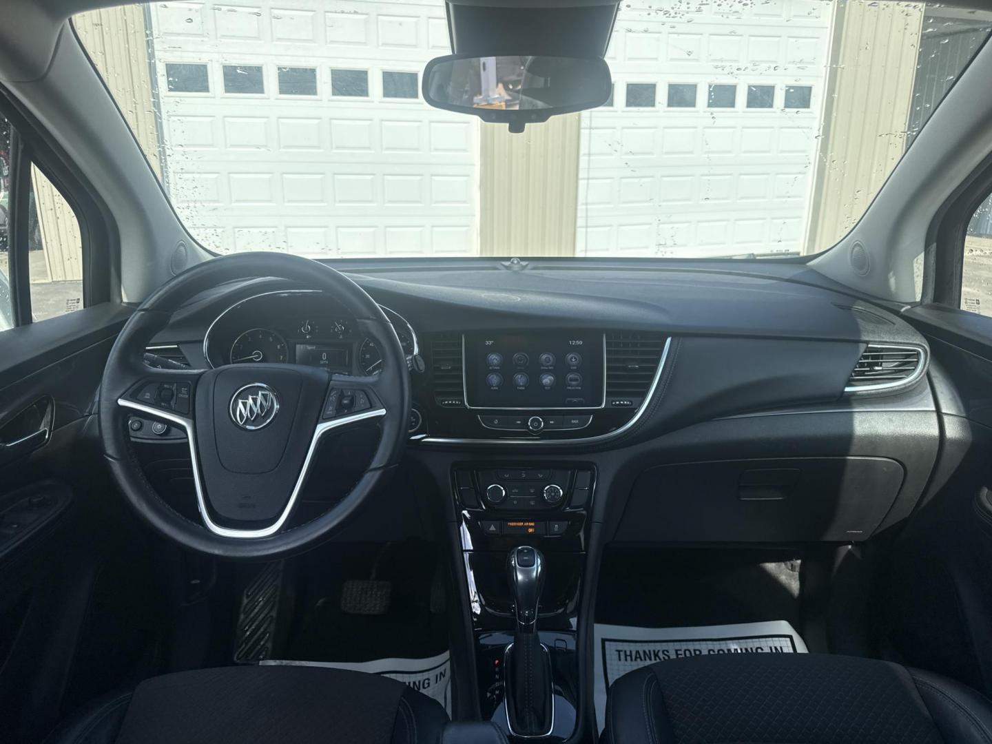 2017 Silver /Black Buick Encore Preferred AWD (KL4CJESB4HB) with an 1.4L I4 DOHC 16V Turbo engine, Automatic transmission, located at 547 E. Main St., Orwell, OH, 44076, (440) 437-5893, 41.535435, -80.847855 - 2017 Buick Encore Preferred AWD – Compact Luxury with Turbo Pep, All-Weather Grip, and Smart Everyday Features! This sharp 2017 Buick Encore Preferred AWD is the ideal upscale crossover that’s easy to love and even easier on fuel! Powered by a lively 1.4L Turbocharged EcoTec I4 engine paired wi - Photo#22