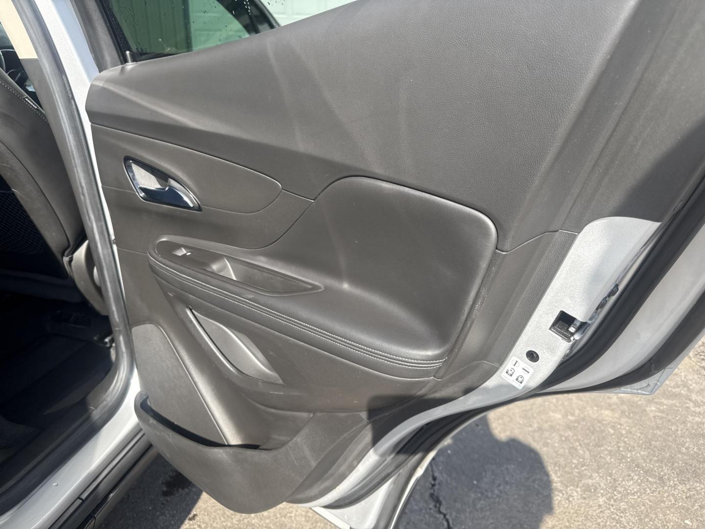 2017 Silver /Black Buick Encore Preferred AWD (KL4CJESB4HB) with an 1.4L I4 DOHC 16V Turbo engine, Automatic transmission, located at 547 E. Main St., Orwell, OH, 44076, (440) 437-5893, 41.535435, -80.847855 - 2017 Buick Encore Preferred AWD – Compact Luxury with Turbo Pep, All-Weather Grip, and Smart Everyday Features! This sharp 2017 Buick Encore Preferred AWD is the ideal upscale crossover that’s easy to love and even easier on fuel! Powered by a lively 1.4L Turbocharged EcoTec I4 engine paired wi - Photo#40