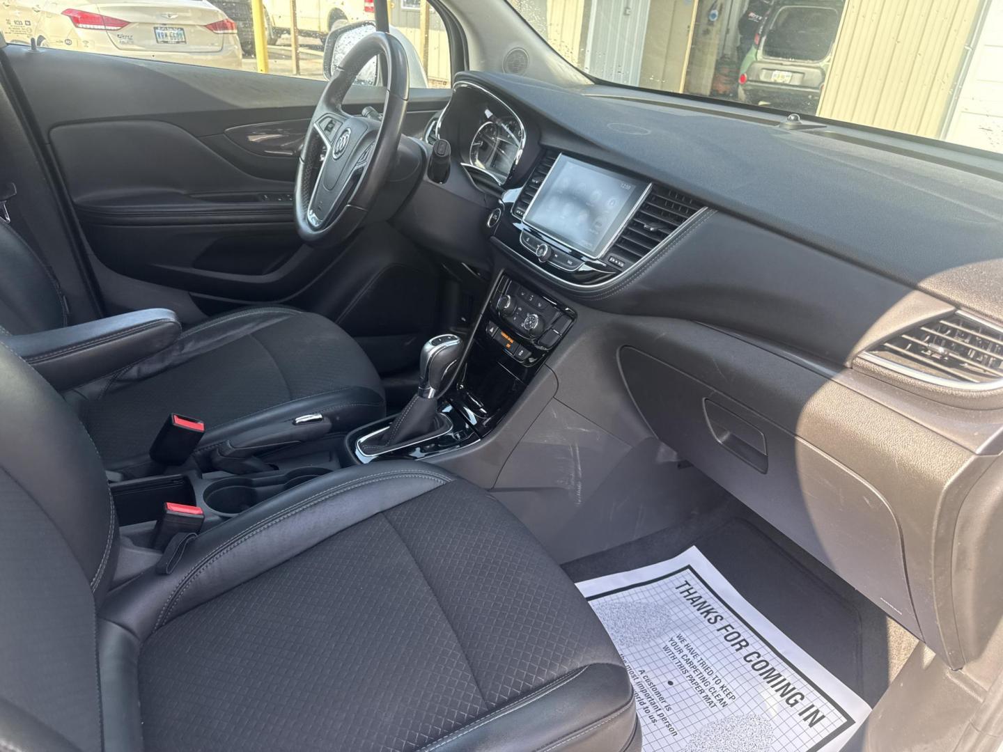 2017 Silver /Black Buick Encore Preferred AWD (KL4CJESB4HB) with an 1.4L I4 DOHC 16V Turbo engine, Automatic transmission, located at 547 E. Main St., Orwell, OH, 44076, (440) 437-5893, 41.535435, -80.847855 - 2017 Buick Encore Preferred AWD – Compact Luxury with Turbo Pep, All-Weather Grip, and Smart Everyday Features! This sharp 2017 Buick Encore Preferred AWD is the ideal upscale crossover that’s easy to love and even easier on fuel! Powered by a lively 1.4L Turbocharged EcoTec I4 engine paired wi - Photo#41