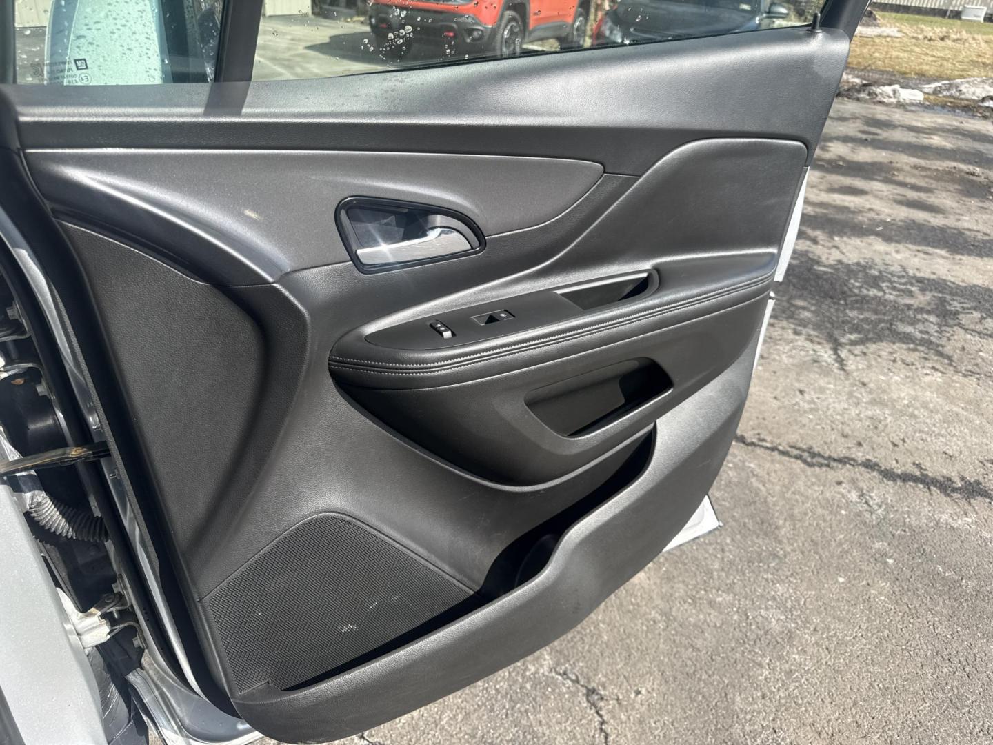 2017 Silver /Black Buick Encore Preferred AWD (KL4CJESB4HB) with an 1.4L I4 DOHC 16V Turbo engine, Automatic transmission, located at 547 E. Main St., Orwell, OH, 44076, (440) 437-5893, 41.535435, -80.847855 - 2017 Buick Encore Preferred AWD – Compact Luxury with Turbo Pep, All-Weather Grip, and Smart Everyday Features! This sharp 2017 Buick Encore Preferred AWD is the ideal upscale crossover that’s easy to love and even easier on fuel! Powered by a lively 1.4L Turbocharged EcoTec I4 engine paired wi - Photo#44