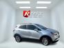 2017 Silver /Black Buick Encore Preferred AWD (KL4CJESB4HB) with an 1.4L I4 DOHC 16V Turbo engine, Automatic transmission, located at 547 E. Main St., Orwell, OH, 44076, (440) 437-5893, 41.535435, -80.847855 - 2017 Buick Encore Preferred AWD – Compact Luxury with Turbo Pep, All-Weather Grip, and Smart Everyday Features! This sharp 2017 Buick Encore Preferred AWD is the ideal upscale crossover that’s easy to love and even easier on fuel! Powered by a lively 1.4L Turbocharged EcoTec I4 engine paired wi - Photo#3