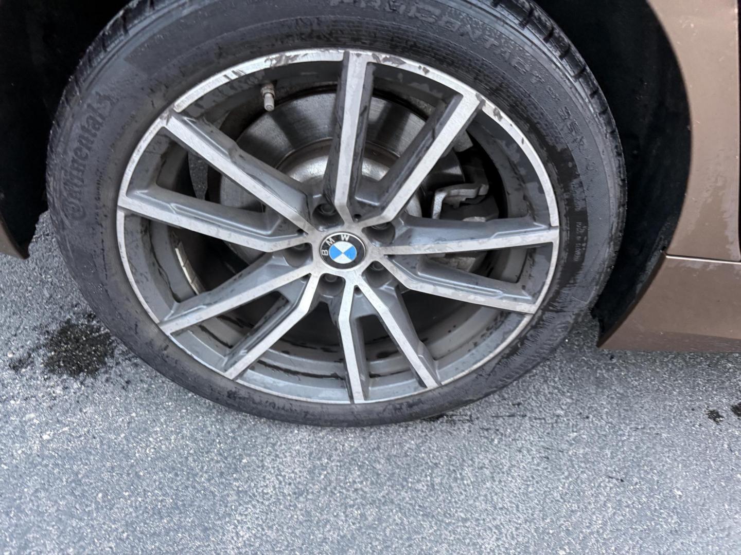 2020 Brown /Black BMW 3 Serires 330I X Drive (WBA5R7C01LF) with an 2.0L I4 16V DOHC Turbo engine, Automatic transmission, located at 11115 Chardon Rd. , Chardon, OH, 44024, (440) 214-9705, 41.580246, -81.241943 - Photo#23