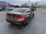 2020 Brown /Black BMW 3 Serires 330I X Drive (WBA5R7C01LF) with an 2.0L I4 16V DOHC Turbo engine, Automatic transmission, located at 11115 Chardon Rd. , Chardon, OH, 44024, (440) 214-9705, 41.580246, -81.241943 - Photo#24