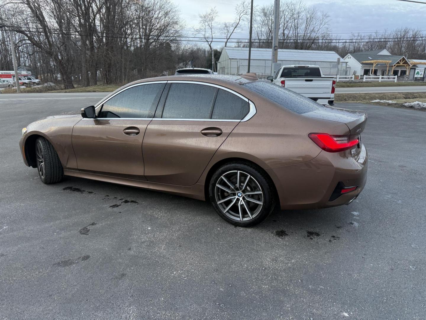 2020 Brown /Black BMW 3 Serires 330I X Drive (WBA5R7C01LF) with an 2.0L I4 16V DOHC Turbo engine, Automatic transmission, located at 11115 Chardon Rd. , Chardon, OH, 44024, (440) 214-9705, 41.580246, -81.241943 - Photo#27