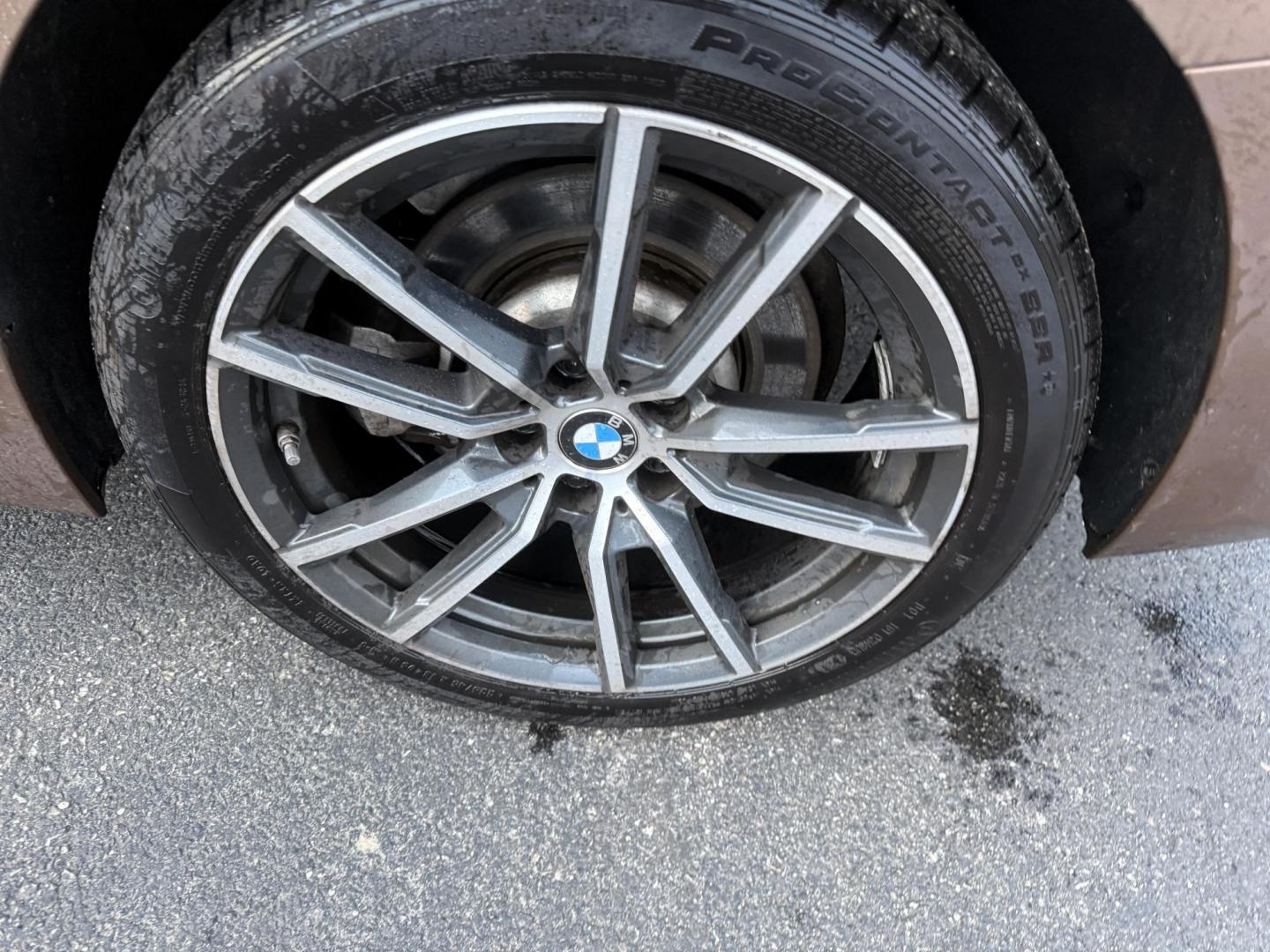 2020 Brown /Black BMW 3 Serires 330I X Drive (WBA5R7C01LF) with an 2.0L I4 16V DOHC Turbo engine, Automatic transmission, located at 11115 Chardon Rd. , Chardon, OH, 44024, (440) 214-9705, 41.580246, -81.241943 - Photo#28