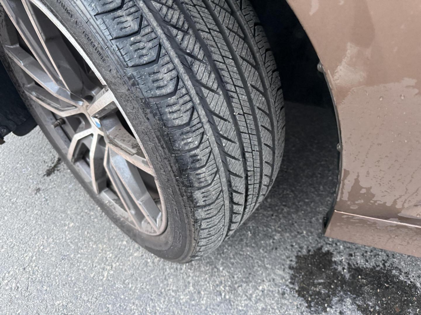 2020 Brown /Black BMW 3 Serires 330I X Drive (WBA5R7C01LF) with an 2.0L I4 16V DOHC Turbo engine, Automatic transmission, located at 11115 Chardon Rd. , Chardon, OH, 44024, (440) 214-9705, 41.580246, -81.241943 - Photo#30