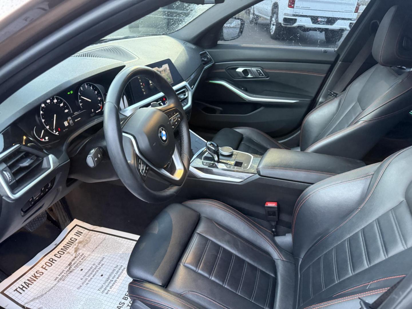 2020 Brown /Black BMW 3 Serires 330I X Drive (WBA5R7C01LF) with an 2.0L I4 16V DOHC Turbo engine, Automatic transmission, located at 11115 Chardon Rd. , Chardon, OH, 44024, (440) 214-9705, 41.580246, -81.241943 - Photo#6