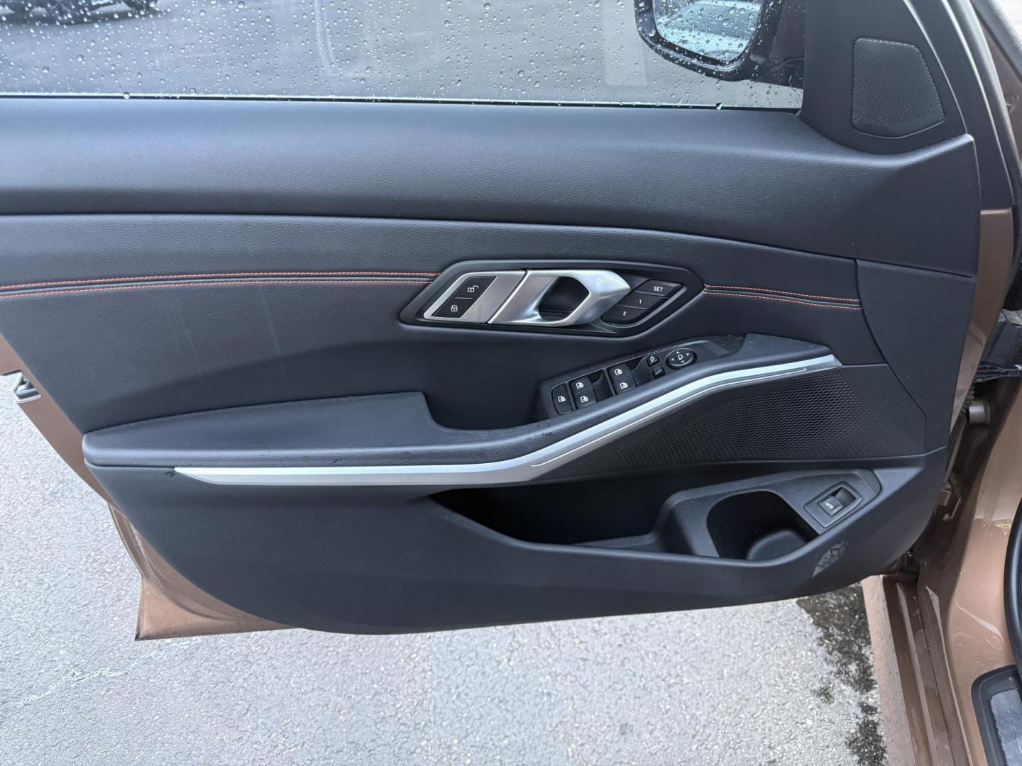 2020 Brown /Black BMW 3 Serires 330I X Drive (WBA5R7C01LF) with an 2.0L I4 16V DOHC Turbo engine, Automatic transmission, located at 11115 Chardon Rd. , Chardon, OH, 44024, (440) 214-9705, 41.580246, -81.241943 - Photo#7