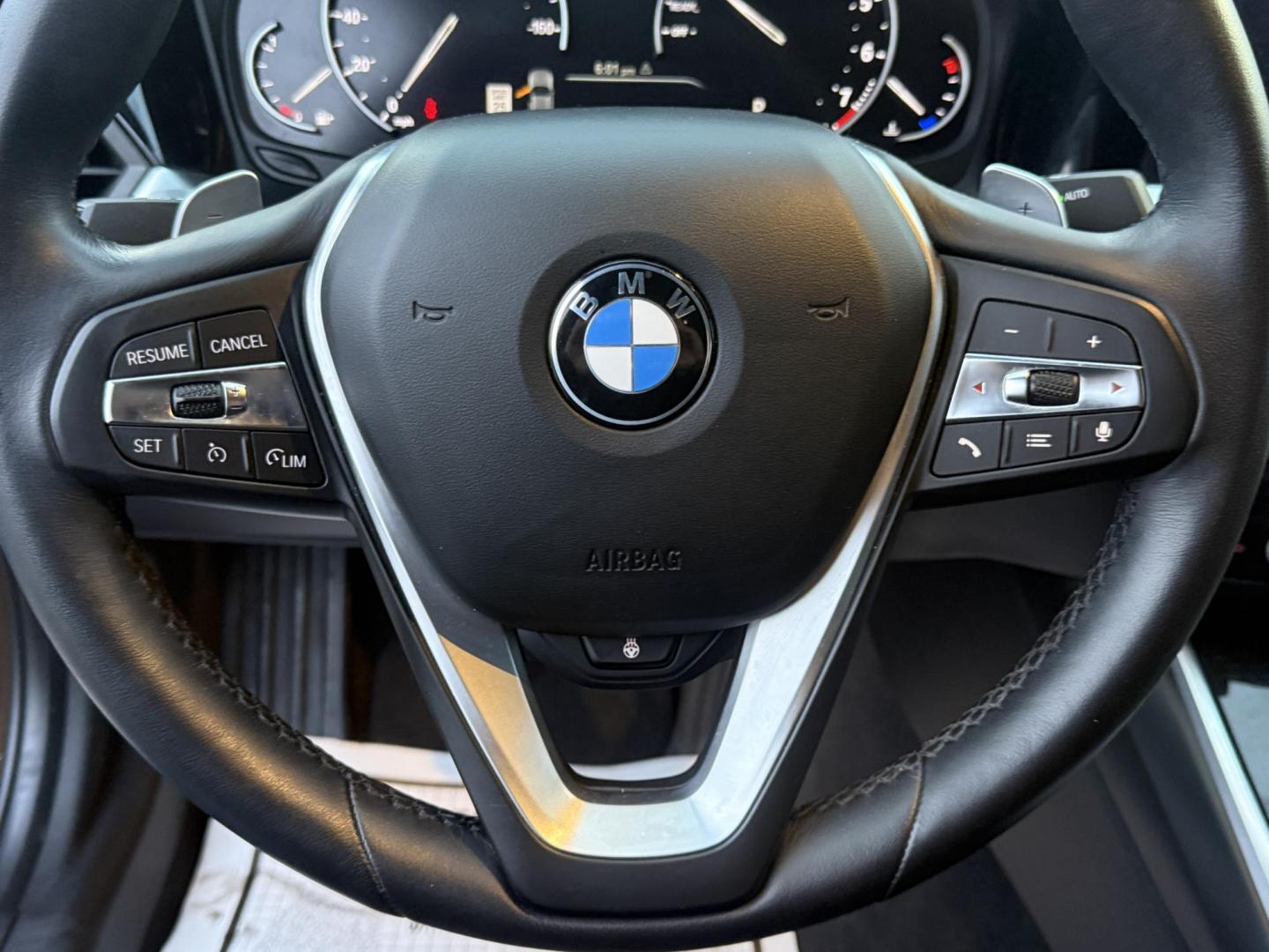 2020 Brown /Black BMW 3 Serires 330I X Drive (WBA5R7C01LF) with an 2.0L I4 16V DOHC Turbo engine, Automatic transmission, located at 11115 Chardon Rd. , Chardon, OH, 44024, (440) 214-9705, 41.580246, -81.241943 - Photo#12