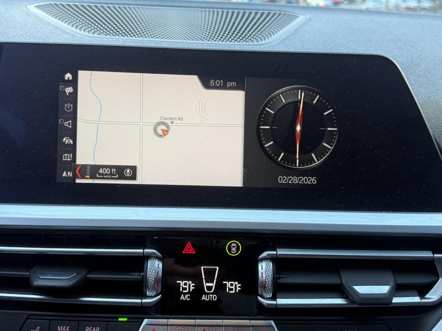 2020 Brown /Black BMW 3 Serires 330I X Drive (WBA5R7C01LF) with an 2.0L I4 16V DOHC Turbo engine, Automatic transmission, located at 11115 Chardon Rd. , Chardon, OH, 44024, (440) 214-9705, 41.580246, -81.241943 - Photo#13