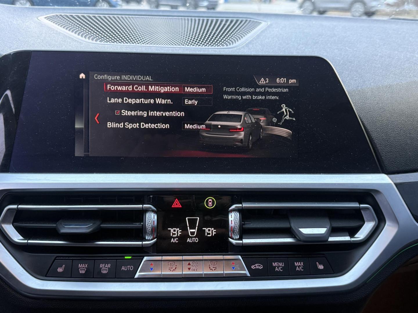 2020 Brown /Black BMW 3 Serires 330I X Drive (WBA5R7C01LF) with an 2.0L I4 16V DOHC Turbo engine, Automatic transmission, located at 11115 Chardon Rd. , Chardon, OH, 44024, (440) 214-9705, 41.580246, -81.241943 - Photo#15