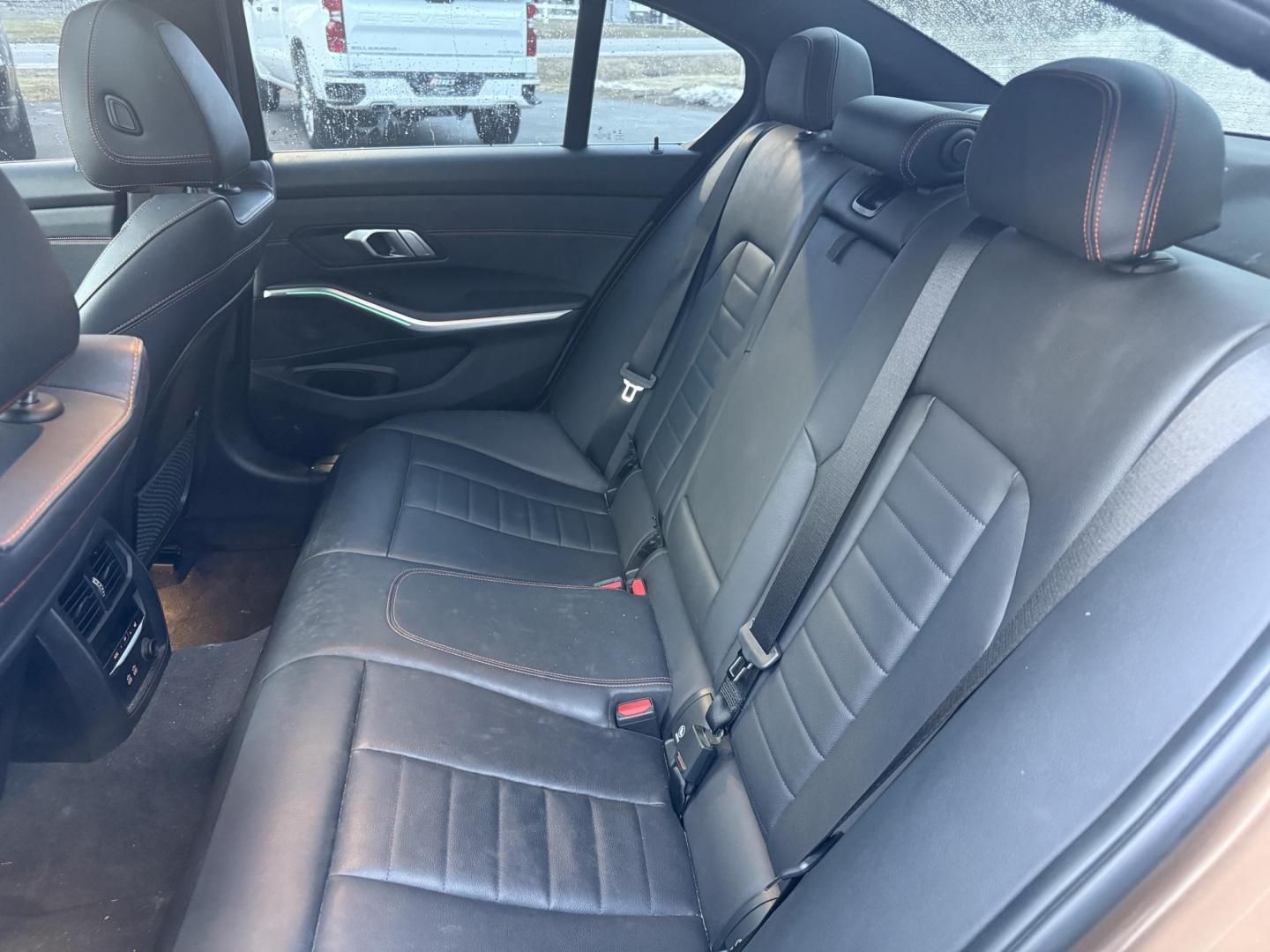 2020 Brown /Black BMW 3 Serires 330I X Drive (WBA5R7C01LF) with an 2.0L I4 16V DOHC Turbo engine, Automatic transmission, located at 11115 Chardon Rd. , Chardon, OH, 44024, (440) 214-9705, 41.580246, -81.241943 - Photo#19