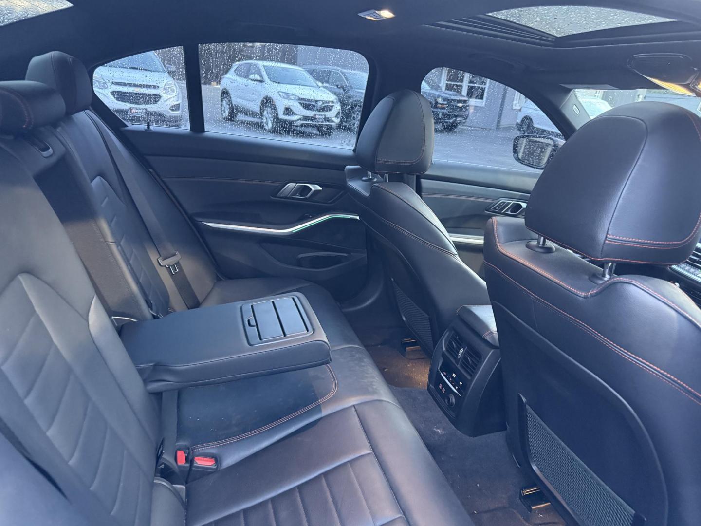 2020 Brown /Black BMW 3 Serires 330I X Drive (WBA5R7C01LF) with an 2.0L I4 16V DOHC Turbo engine, Automatic transmission, located at 11115 Chardon Rd. , Chardon, OH, 44024, (440) 214-9705, 41.580246, -81.241943 - Photo#38
