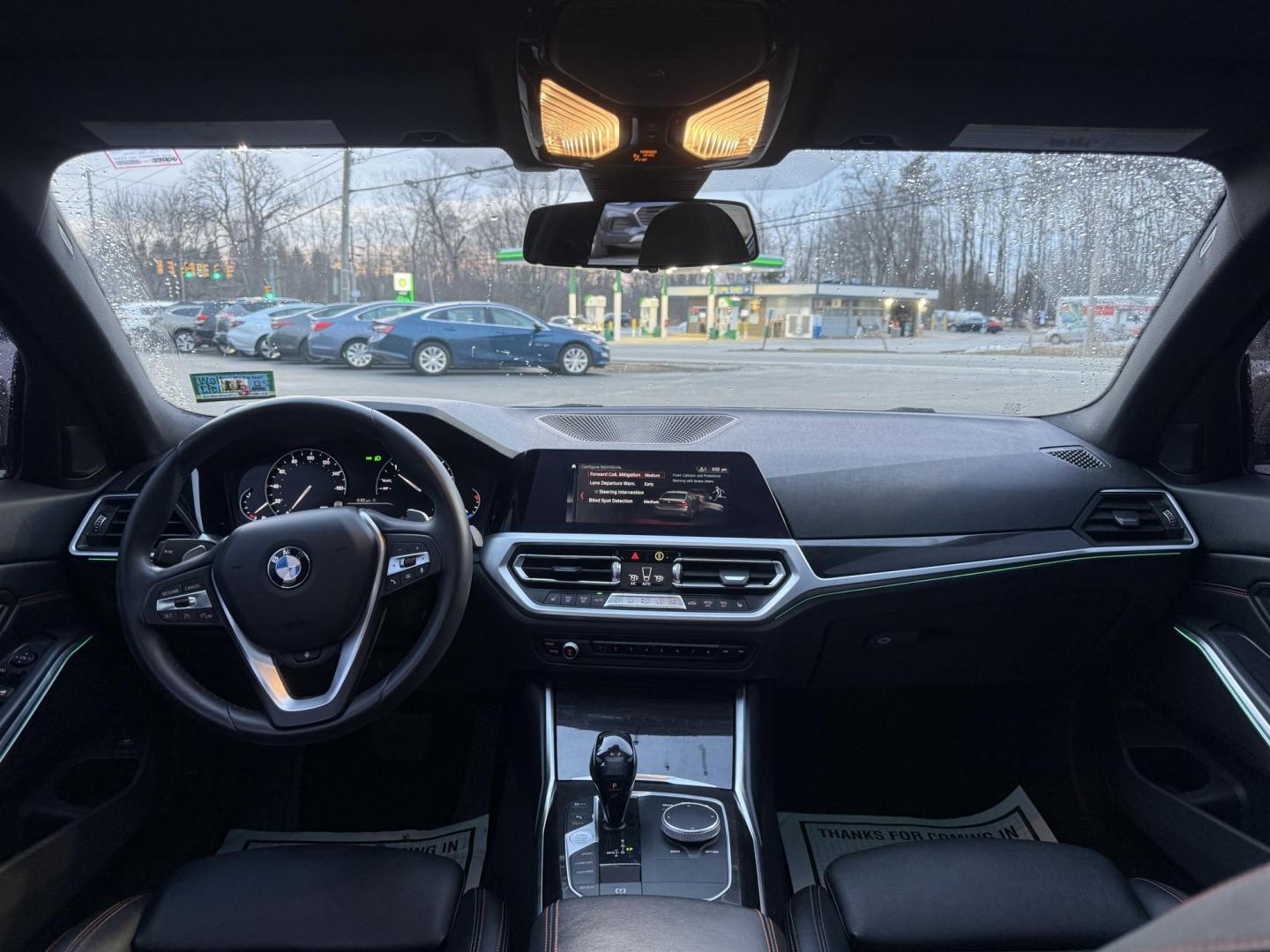 2020 Brown /Black BMW 3 Serires 330I X Drive (WBA5R7C01LF) with an 2.0L I4 16V DOHC Turbo engine, Automatic transmission, located at 11115 Chardon Rd. , Chardon, OH, 44024, (440) 214-9705, 41.580246, -81.241943 - Photo#21