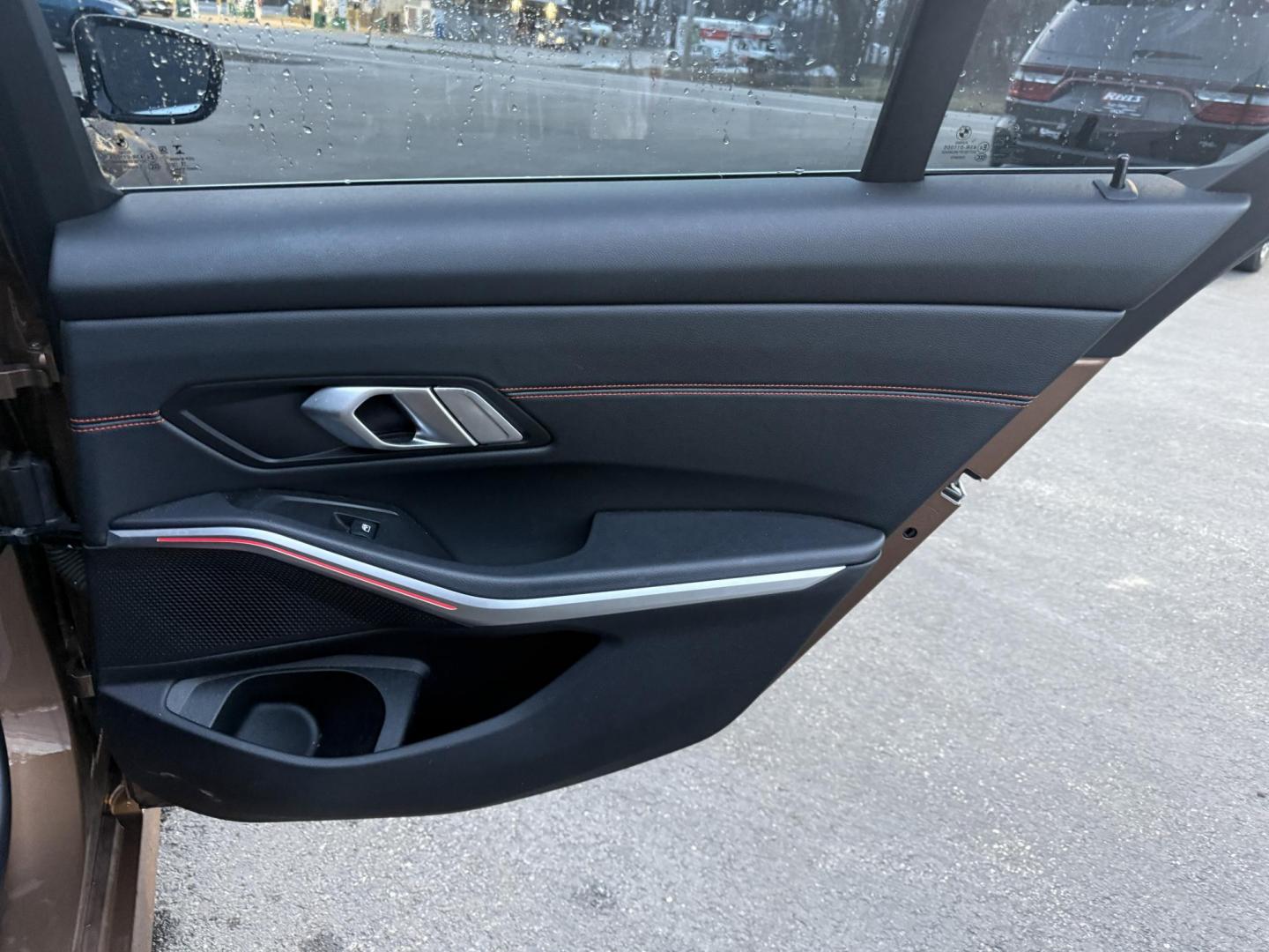 2020 Brown /Black BMW 3 Serires 330I X Drive (WBA5R7C01LF) with an 2.0L I4 16V DOHC Turbo engine, Automatic transmission, located at 11115 Chardon Rd. , Chardon, OH, 44024, (440) 214-9705, 41.580246, -81.241943 - Photo#39