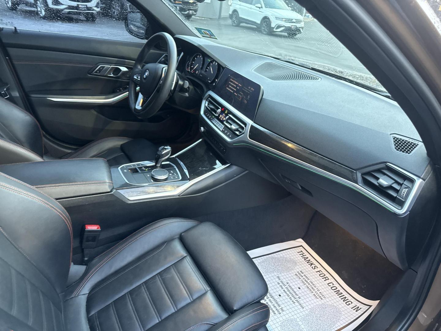 2020 Brown /Black BMW 3 Serires 330I X Drive (WBA5R7C01LF) with an 2.0L I4 16V DOHC Turbo engine, Automatic transmission, located at 11115 Chardon Rd. , Chardon, OH, 44024, (440) 214-9705, 41.580246, -81.241943 - Photo#40