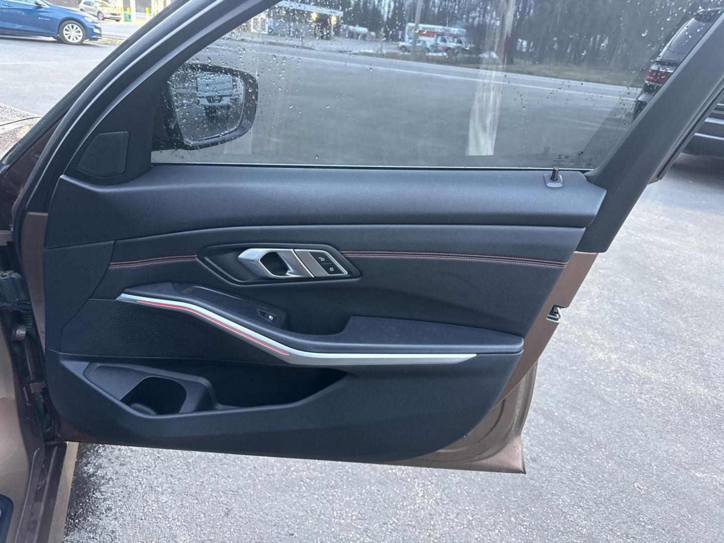 2020 Brown /Black BMW 3 Serires 330I X Drive (WBA5R7C01LF) with an 2.0L I4 16V DOHC Turbo engine, Automatic transmission, located at 11115 Chardon Rd. , Chardon, OH, 44024, (440) 214-9705, 41.580246, -81.241943 - Photo#44