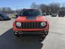 2017 Orange /Black Jeep Renegade Trailhawk (ZACCJBCBXHP) with an 2.4L I4 DOHC 16V engine, Automatic transmission, located at 547 E. Main St., Orwell, OH, 44076, (440) 437-5893, 41.535435, -80.847855 - 2017 Jeep Renegade Trailhawk 4×4 – Trail-Rated Beast with Off-Road Attitude and Everyday Usability! This rugged 2017 Jeep Renegade Trailhawk 4×4 is built for adventure and ready to tackle trails or Ohio backroads with confidence! Powered by a capable 2.4L I4 MultiAir engine paired with a smooth - Photo#1
