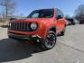 2017 Orange /Black Jeep Renegade Trailhawk (ZACCJBCBXHP) with an 2.4L I4 DOHC 16V engine, Automatic transmission, located at 547 E. Main St., Orwell, OH, 44076, (440) 437-5893, 41.535435, -80.847855 - 2017 Jeep Renegade Trailhawk 4×4 – Trail-Rated Beast with Off-Road Attitude and Everyday Usability! This rugged 2017 Jeep Renegade Trailhawk 4×4 is built for adventure and ready to tackle trails or Ohio backroads with confidence! Powered by a capable 2.4L I4 MultiAir engine paired with a smooth - Photo#0