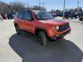 2017 Orange /Black Jeep Renegade Trailhawk (ZACCJBCBXHP) with an 2.4L I4 DOHC 16V engine, Automatic transmission, located at 547 E. Main St., Orwell, OH, 44076, (440) 437-5893, 41.535435, -80.847855 - 2017 Jeep Renegade Trailhawk 4×4 – Trail-Rated Beast with Off-Road Attitude and Everyday Usability! This rugged 2017 Jeep Renegade Trailhawk 4×4 is built for adventure and ready to tackle trails or Ohio backroads with confidence! Powered by a capable 2.4L I4 MultiAir engine paired with a smooth - Photo#2