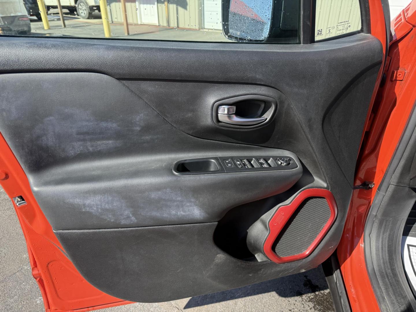 2017 Orange /Black Jeep Renegade Trailhawk (ZACCJBCBXHP) with an 2.4L I4 DOHC 16V engine, Automatic transmission, located at 547 E. Main St., Orwell, OH, 44076, (440) 437-5893, 41.535435, -80.847855 - 2017 Jeep Renegade Trailhawk 4×4 – Trail-Rated Beast with Off-Road Attitude and Everyday Usability! This rugged 2017 Jeep Renegade Trailhawk 4×4 is built for adventure and ready to tackle trails or Ohio backroads with confidence! Powered by a capable 2.4L I4 MultiAir engine paired with a smooth - Photo#9