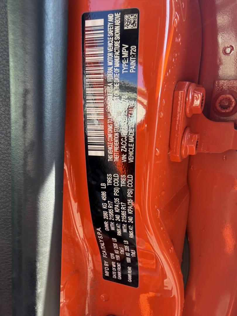 2017 Orange /Black Jeep Renegade Trailhawk (ZACCJBCBXHP) with an 2.4L I4 DOHC 16V engine, Automatic transmission, located at 547 E. Main St., Orwell, OH, 44076, (440) 437-5893, 41.535435, -80.847855 - 2017 Jeep Renegade Trailhawk 4×4 – Trail-Rated Beast with Off-Road Attitude and Everyday Usability! This rugged 2017 Jeep Renegade Trailhawk 4×4 is built for adventure and ready to tackle trails or Ohio backroads with confidence! Powered by a capable 2.4L I4 MultiAir engine paired with a smooth - Photo#35