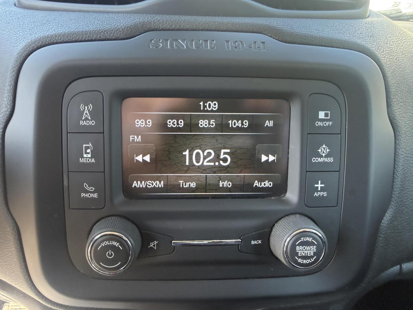 2017 Orange /Black Jeep Renegade Trailhawk (ZACCJBCBXHP) with an 2.4L I4 DOHC 16V engine, Automatic transmission, located at 547 E. Main St., Orwell, OH, 44076, (440) 437-5893, 41.535435, -80.847855 - 2017 Jeep Renegade Trailhawk 4×4 – Trail-Rated Beast with Off-Road Attitude and Everyday Usability! This rugged 2017 Jeep Renegade Trailhawk 4×4 is built for adventure and ready to tackle trails or Ohio backroads with confidence! Powered by a capable 2.4L I4 MultiAir engine paired with a smooth - Photo#14