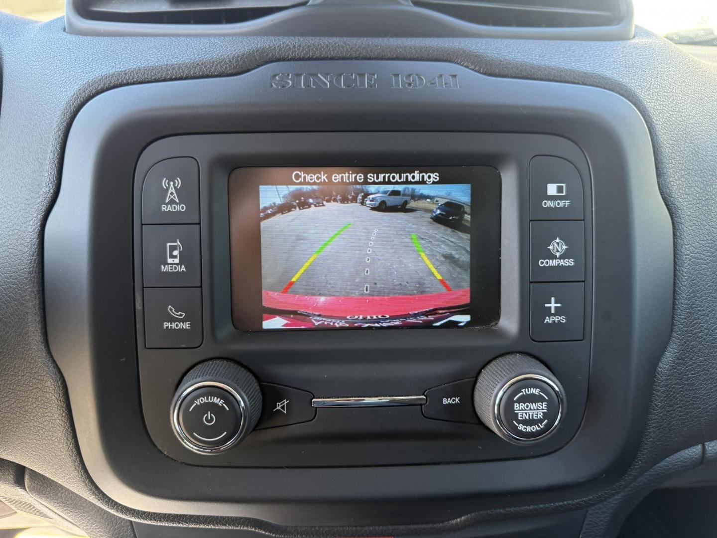 2017 Orange /Black Jeep Renegade Trailhawk (ZACCJBCBXHP) with an 2.4L I4 DOHC 16V engine, Automatic transmission, located at 547 E. Main St., Orwell, OH, 44076, (440) 437-5893, 41.535435, -80.847855 - 2017 Jeep Renegade Trailhawk 4×4 – Trail-Rated Beast with Off-Road Attitude and Everyday Usability! This rugged 2017 Jeep Renegade Trailhawk 4×4 is built for adventure and ready to tackle trails or Ohio backroads with confidence! Powered by a capable 2.4L I4 MultiAir engine paired with a smooth - Photo#15