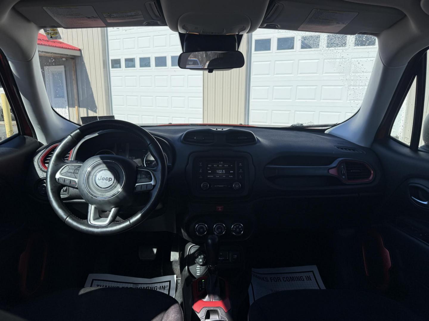 2017 Orange /Black Jeep Renegade Trailhawk (ZACCJBCBXHP) with an 2.4L I4 DOHC 16V engine, Automatic transmission, located at 547 E. Main St., Orwell, OH, 44076, (440) 437-5893, 41.535435, -80.847855 - 2017 Jeep Renegade Trailhawk 4×4 – Trail-Rated Beast with Off-Road Attitude and Everyday Usability! This rugged 2017 Jeep Renegade Trailhawk 4×4 is built for adventure and ready to tackle trails or Ohio backroads with confidence! Powered by a capable 2.4L I4 MultiAir engine paired with a smooth - Photo#23