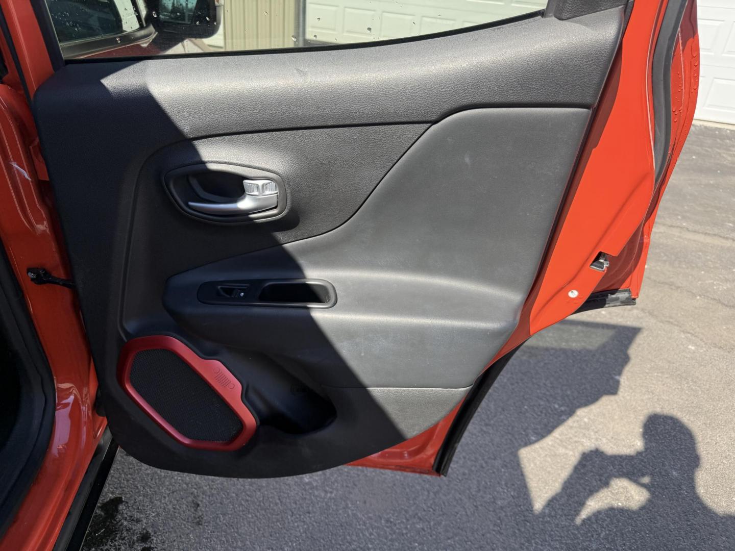 2017 Orange /Black Jeep Renegade Trailhawk (ZACCJBCBXHP) with an 2.4L I4 DOHC 16V engine, Automatic transmission, located at 547 E. Main St., Orwell, OH, 44076, (440) 437-5893, 41.535435, -80.847855 - 2017 Jeep Renegade Trailhawk 4×4 – Trail-Rated Beast with Off-Road Attitude and Everyday Usability! This rugged 2017 Jeep Renegade Trailhawk 4×4 is built for adventure and ready to tackle trails or Ohio backroads with confidence! Powered by a capable 2.4L I4 MultiAir engine paired with a smooth - Photo#39