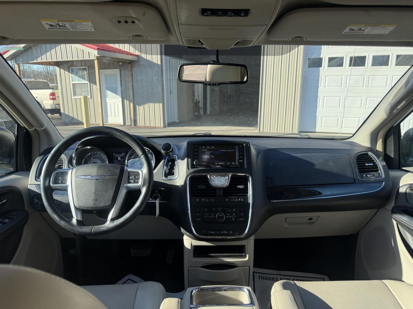 2013 White /Tan Chrysler Town & Country Touring (2C4RC1BG5DR) with an 3.6L V6 DOHC 24V engine, Automatic transmission, located at 547 E. Main St., Orwell, OH, 44076, (440) 437-5893, 41.535435, -80.847855 - 2013 Chrysler Town & Country Touring – Spacious Family Minivan with Stow 'n Go Magic and Loaded Comfort Features! This 2013 Chrysler Town & Country Touring is the ultimate family hauler that makes every trip easy and enjoyable! Powered by a smooth, proven 3.6L V6 Pentastar engine paired with a re - Photo#23