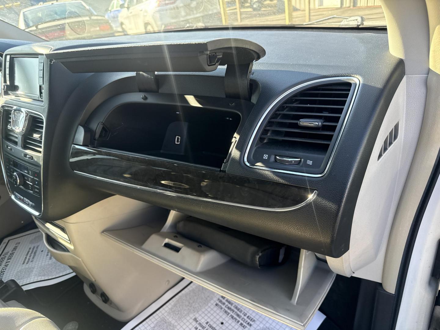 2013 White /Tan Chrysler Town & Country Touring (2C4RC1BG5DR) with an 3.6L V6 DOHC 24V engine, Automatic transmission, located at 547 E. Main St., Orwell, OH, 44076, (440) 437-5893, 41.535435, -80.847855 - 2013 Chrysler Town & Country Touring – Spacious Family Minivan with Stow 'n Go Magic and Loaded Comfort Features! This 2013 Chrysler Town & Country Touring is the ultimate family hauler that makes every trip easy and enjoyable! Powered by a smooth, proven 3.6L V6 Pentastar engine paired with a re - Photo#45