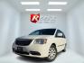 2013 White /Tan Chrysler Town & Country Touring (2C4RC1BG5DR) with an 3.6L V6 DOHC 24V engine, Automatic transmission, located at 547 E. Main St., Orwell, OH, 44076, (440) 437-5893, 41.535435, -80.847855 - 2013 Chrysler Town & Country Touring – Spacious Family Minivan with Stow 'n Go Magic and Loaded Comfort Features! This 2013 Chrysler Town & Country Touring is the ultimate family hauler that makes every trip easy and enjoyable! Powered by a smooth, proven 3.6L V6 Pentastar engine paired with a re - Photo#0