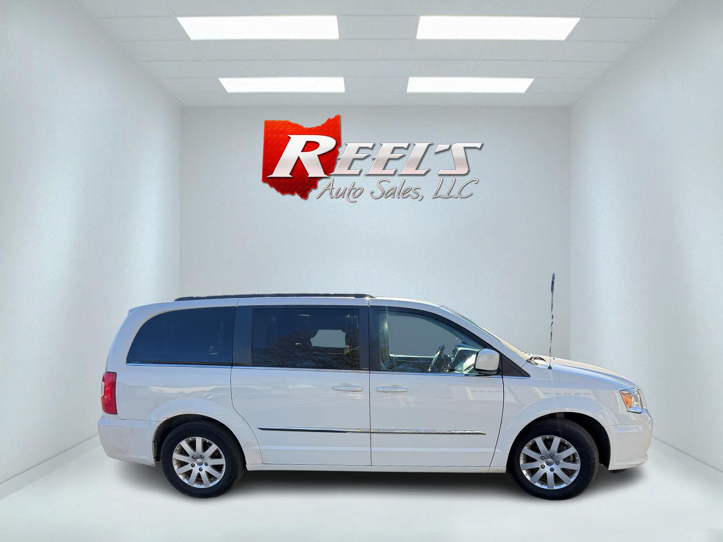 2013 White /Tan Chrysler Town & Country Touring (2C4RC1BG5DR) with an 3.6L V6 DOHC 24V engine, Automatic transmission, located at 547 E. Main St., Orwell, OH, 44076, (440) 437-5893, 41.535435, -80.847855 - 2013 Chrysler Town & Country Touring – Spacious Family Minivan with Stow 'n Go Magic and Loaded Comfort Features! This 2013 Chrysler Town & Country Touring is the ultimate family hauler that makes every trip easy and enjoyable! Powered by a smooth, proven 3.6L V6 Pentastar engine paired with a re - Photo#29