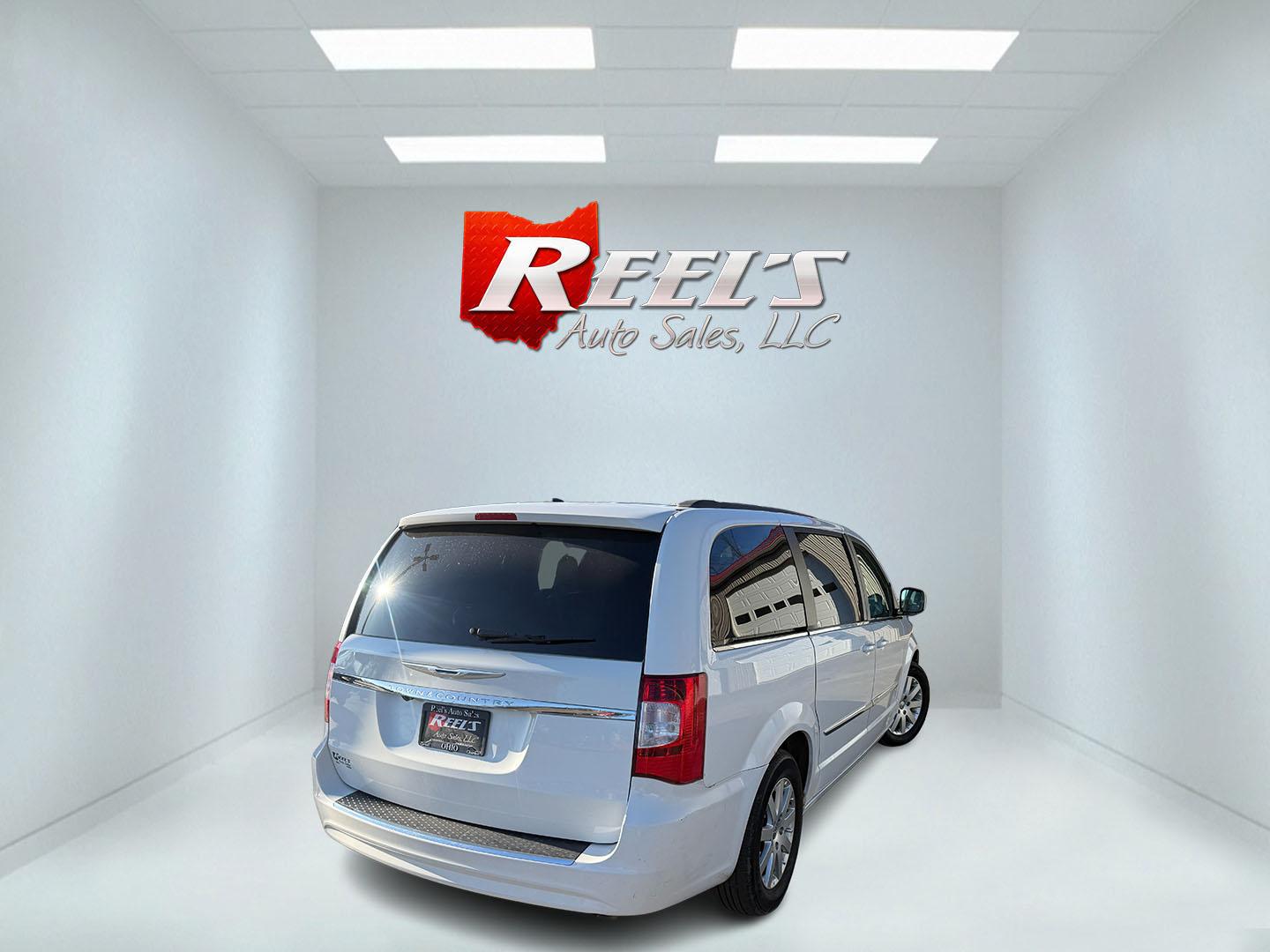 2013 White /Tan Chrysler Town & Country Touring (2C4RC1BG5DR) with an 3.6L V6 DOHC 24V engine, Automatic transmission, located at 547 E. Main St., Orwell, OH, 44076, (440) 437-5893, 41.535435, -80.847855 - 2013 Chrysler Town & Country Touring – Spacious Family Minivan with Stow 'n Go Magic and Loaded Comfort Features! This 2013 Chrysler Town & Country Touring is the ultimate family hauler that makes every trip easy and enjoyable! Powered by a smooth, proven 3.6L V6 Pentastar engine paired with a re - Photo#32