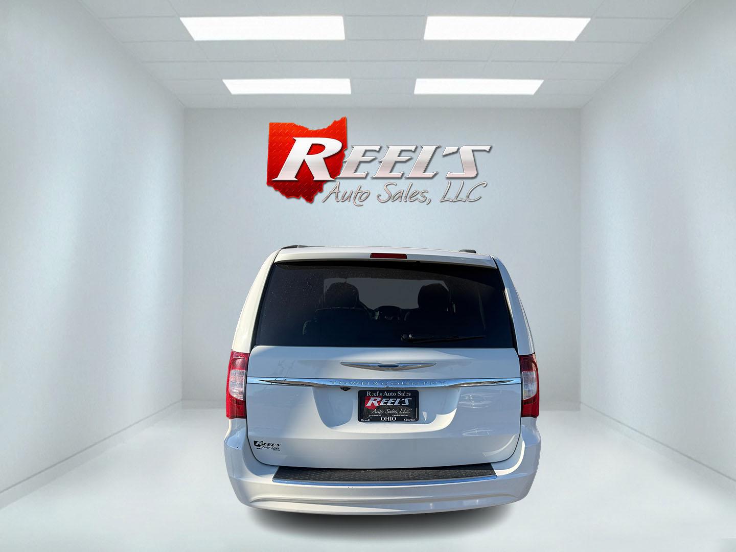 2013 White /Tan Chrysler Town & Country Touring (2C4RC1BG5DR) with an 3.6L V6 DOHC 24V engine, Automatic transmission, located at 547 E. Main St., Orwell, OH, 44076, (440) 437-5893, 41.535435, -80.847855 - 2013 Chrysler Town & Country Touring – Spacious Family Minivan with Stow 'n Go Magic and Loaded Comfort Features! This 2013 Chrysler Town & Country Touring is the ultimate family hauler that makes every trip easy and enjoyable! Powered by a smooth, proven 3.6L V6 Pentastar engine paired with a re - Photo#33