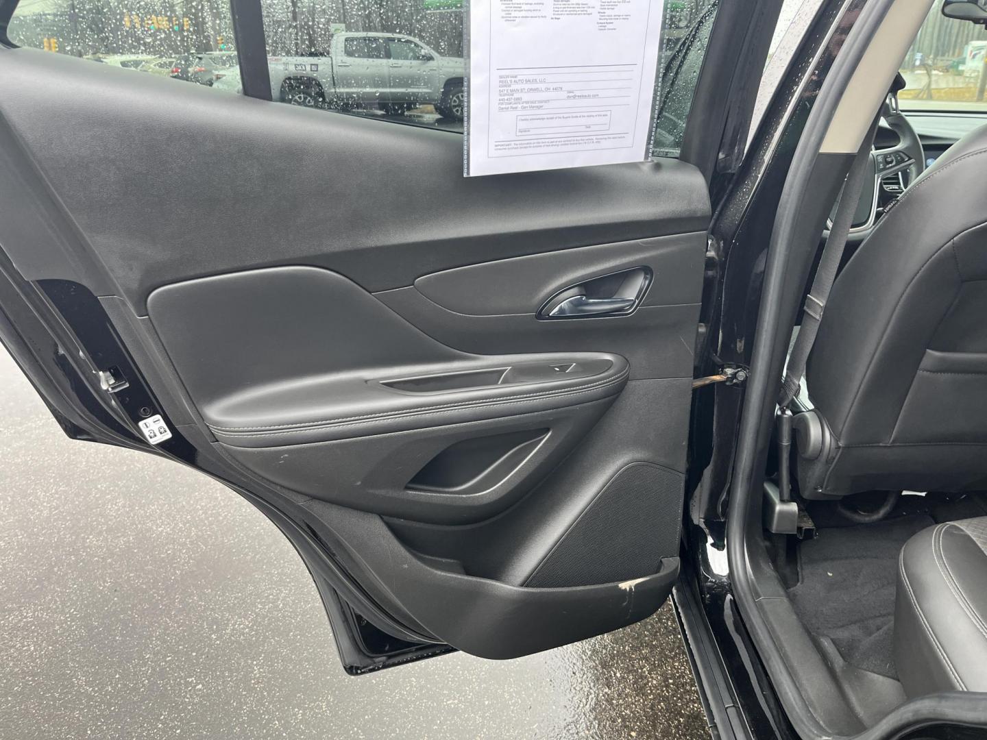 2020 Black /Black Buick Encore Preferred AWD (KL4CJESB6LB) with an 1.4L I4 DOHC 16V TURBO engine, Automatic transmission, located at 11115 Chardon Rd. , Chardon, OH, 44024, (440) 214-9705, 41.580246, -81.241943 - 2020 Buick Encore Preferred AWD – Compact Luxury with Turbo Efficiency, All-Weather Confidence, and Premium Touches! This sharp 2020 Buick Encore Preferred AWD is the perfect upscale crossover that’s fun to drive, easy on fuel, and ready for Ohio’s changing seasons! Powered by a peppy 1.4L Tu - Photo#30