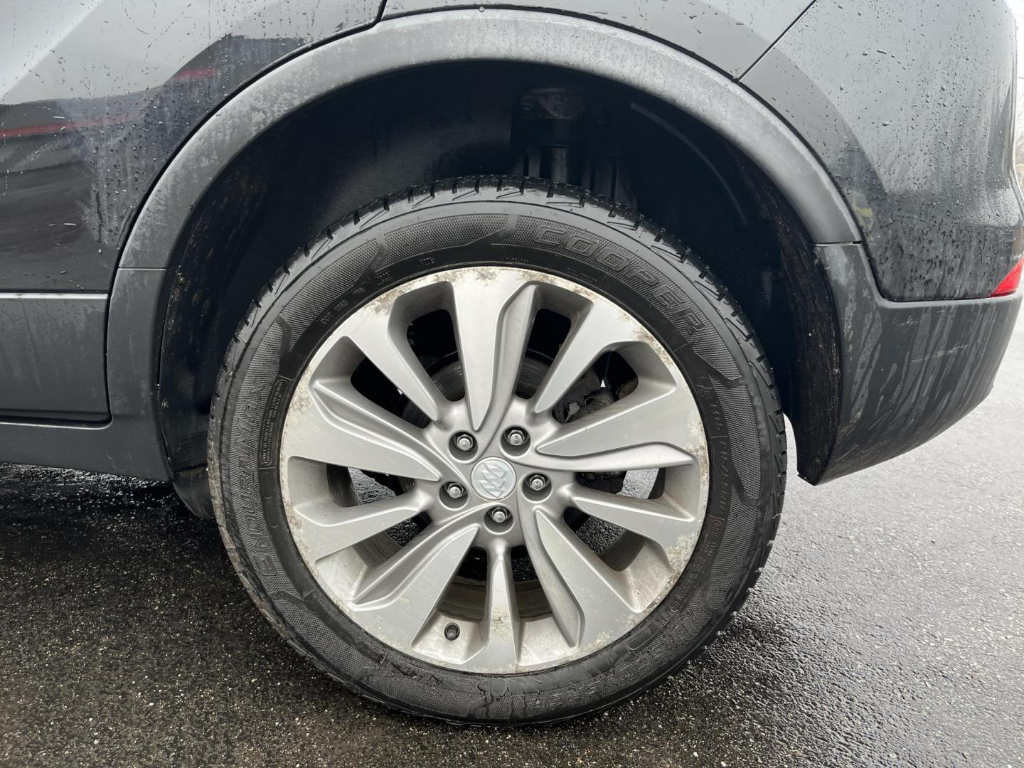 2020 Black /Black Buick Encore Preferred AWD (KL4CJESB6LB) with an 1.4L I4 DOHC 16V TURBO engine, Automatic transmission, located at 11115 Chardon Rd. , Chardon, OH, 44024, (440) 214-9705, 41.580246, -81.241943 - 2020 Buick Encore Preferred AWD – Compact Luxury with Turbo Efficiency, All-Weather Confidence, and Premium Touches! This sharp 2020 Buick Encore Preferred AWD is the perfect upscale crossover that’s fun to drive, easy on fuel, and ready for Ohio’s changing seasons! Powered by a peppy 1.4L Tu - Photo#10