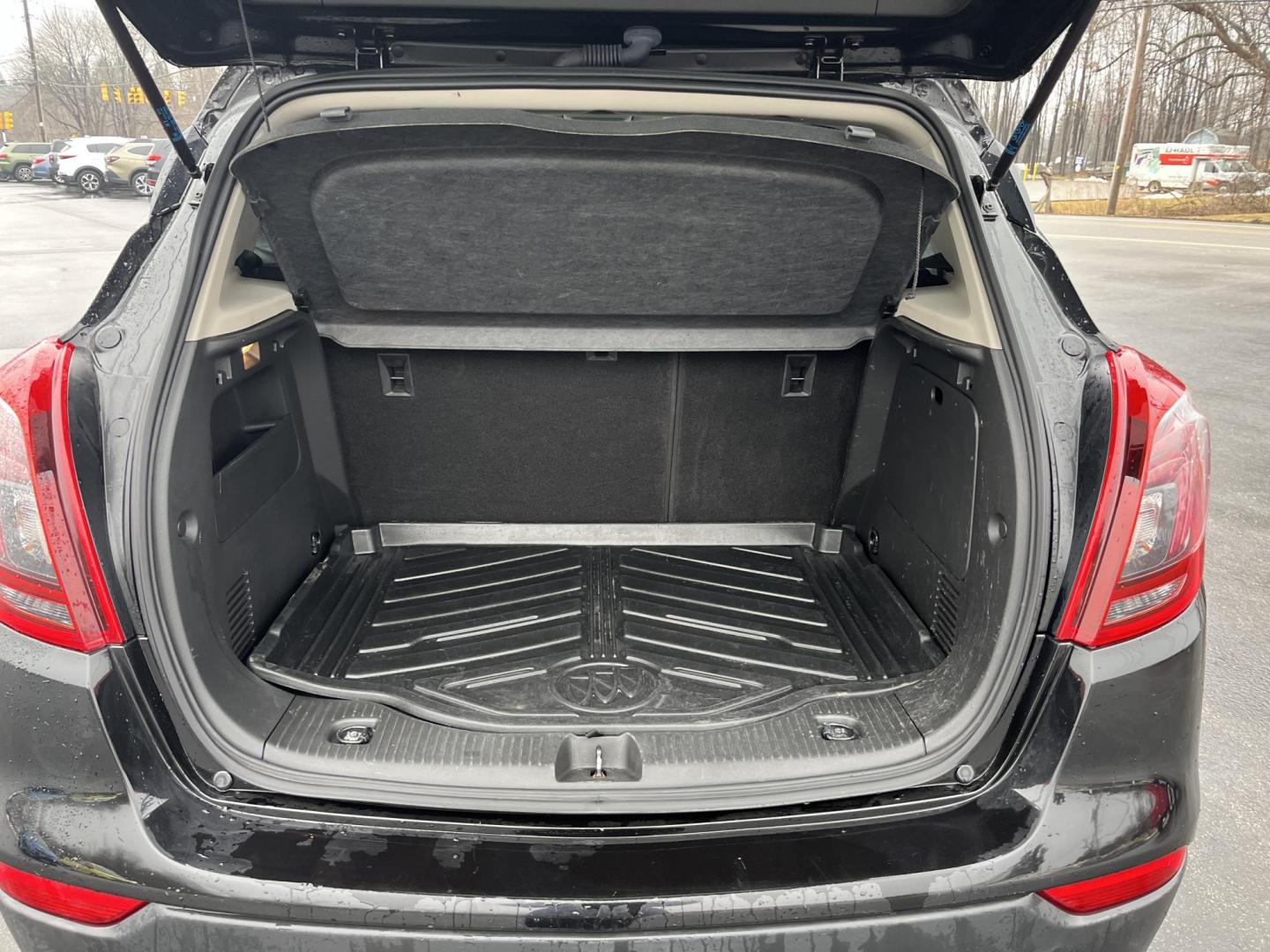 2020 Black /Black Buick Encore Preferred AWD (KL4CJESB6LB) with an 1.4L I4 DOHC 16V TURBO engine, Automatic transmission, located at 11115 Chardon Rd. , Chardon, OH, 44024, (440) 214-9705, 41.580246, -81.241943 - 2020 Buick Encore Preferred AWD – Compact Luxury with Turbo Efficiency, All-Weather Confidence, and Premium Touches! This sharp 2020 Buick Encore Preferred AWD is the perfect upscale crossover that’s fun to drive, easy on fuel, and ready for Ohio’s changing seasons! Powered by a peppy 1.4L Tu - Photo#14