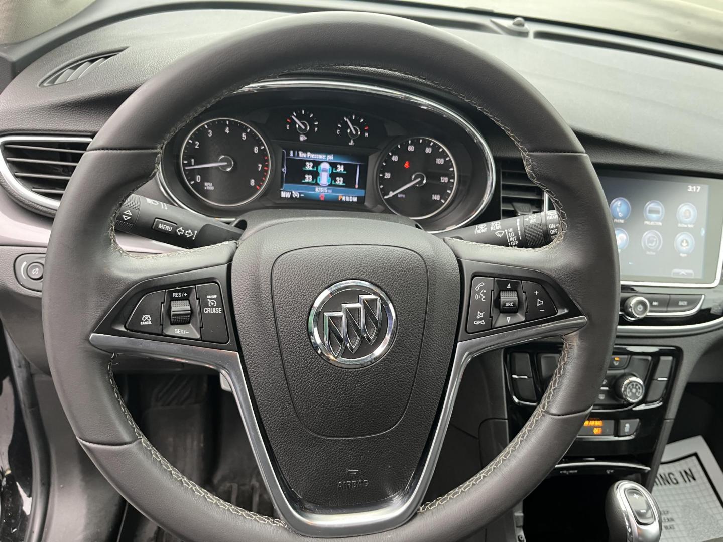 2020 Black /Black Buick Encore Preferred AWD (KL4CJESB6LB) with an 1.4L I4 DOHC 16V TURBO engine, Automatic transmission, located at 11115 Chardon Rd. , Chardon, OH, 44024, (440) 214-9705, 41.580246, -81.241943 - 2020 Buick Encore Preferred AWD – Compact Luxury with Turbo Efficiency, All-Weather Confidence, and Premium Touches! This sharp 2020 Buick Encore Preferred AWD is the perfect upscale crossover that’s fun to drive, easy on fuel, and ready for Ohio’s changing seasons! Powered by a peppy 1.4L Tu - Photo#21