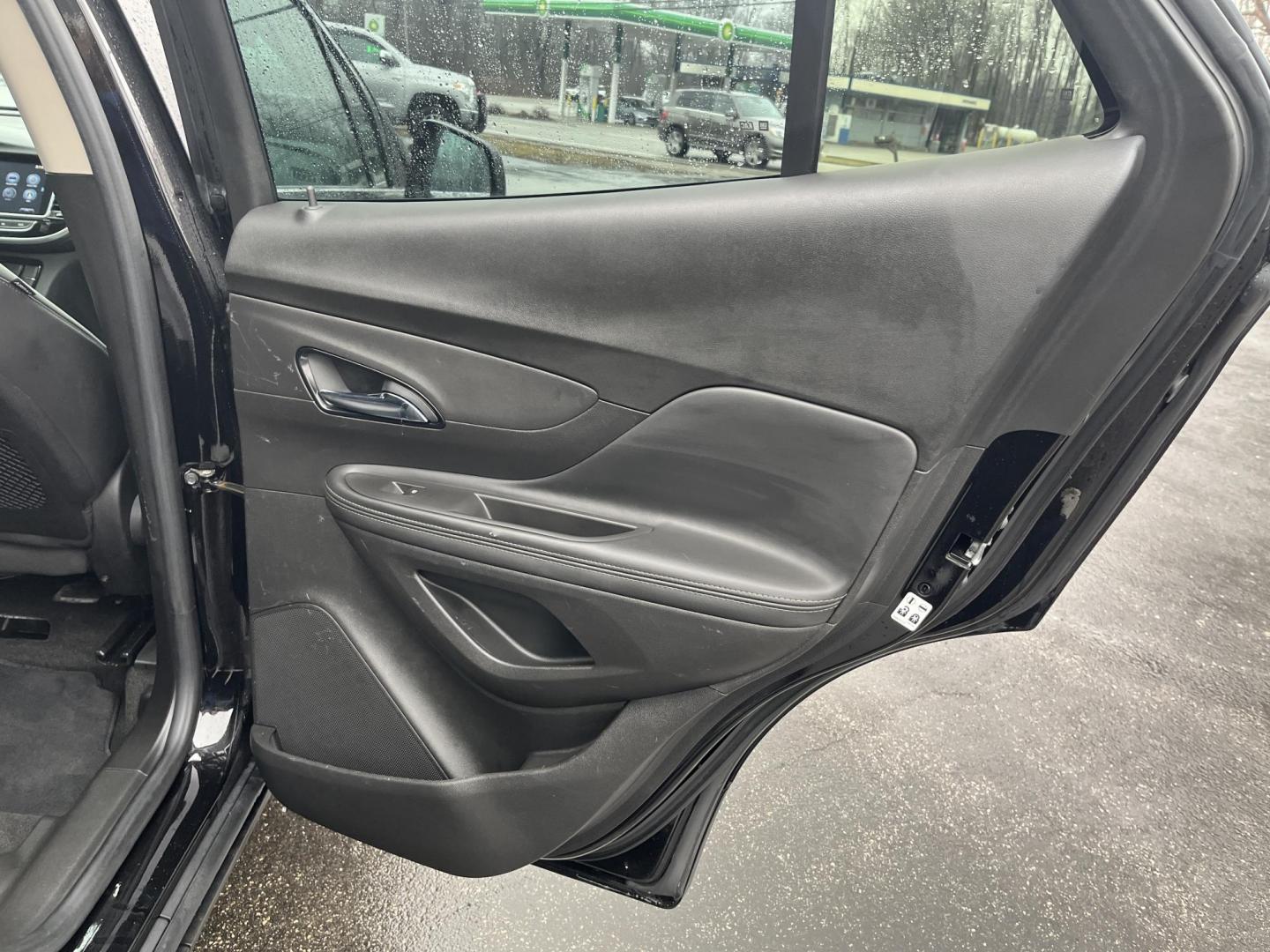 2020 Black /Black Buick Encore Preferred AWD (KL4CJESB6LB) with an 1.4L I4 DOHC 16V TURBO engine, Automatic transmission, located at 11115 Chardon Rd. , Chardon, OH, 44024, (440) 214-9705, 41.580246, -81.241943 - 2020 Buick Encore Preferred AWD – Compact Luxury with Turbo Efficiency, All-Weather Confidence, and Premium Touches! This sharp 2020 Buick Encore Preferred AWD is the perfect upscale crossover that’s fun to drive, easy on fuel, and ready for Ohio’s changing seasons! Powered by a peppy 1.4L Tu - Photo#32