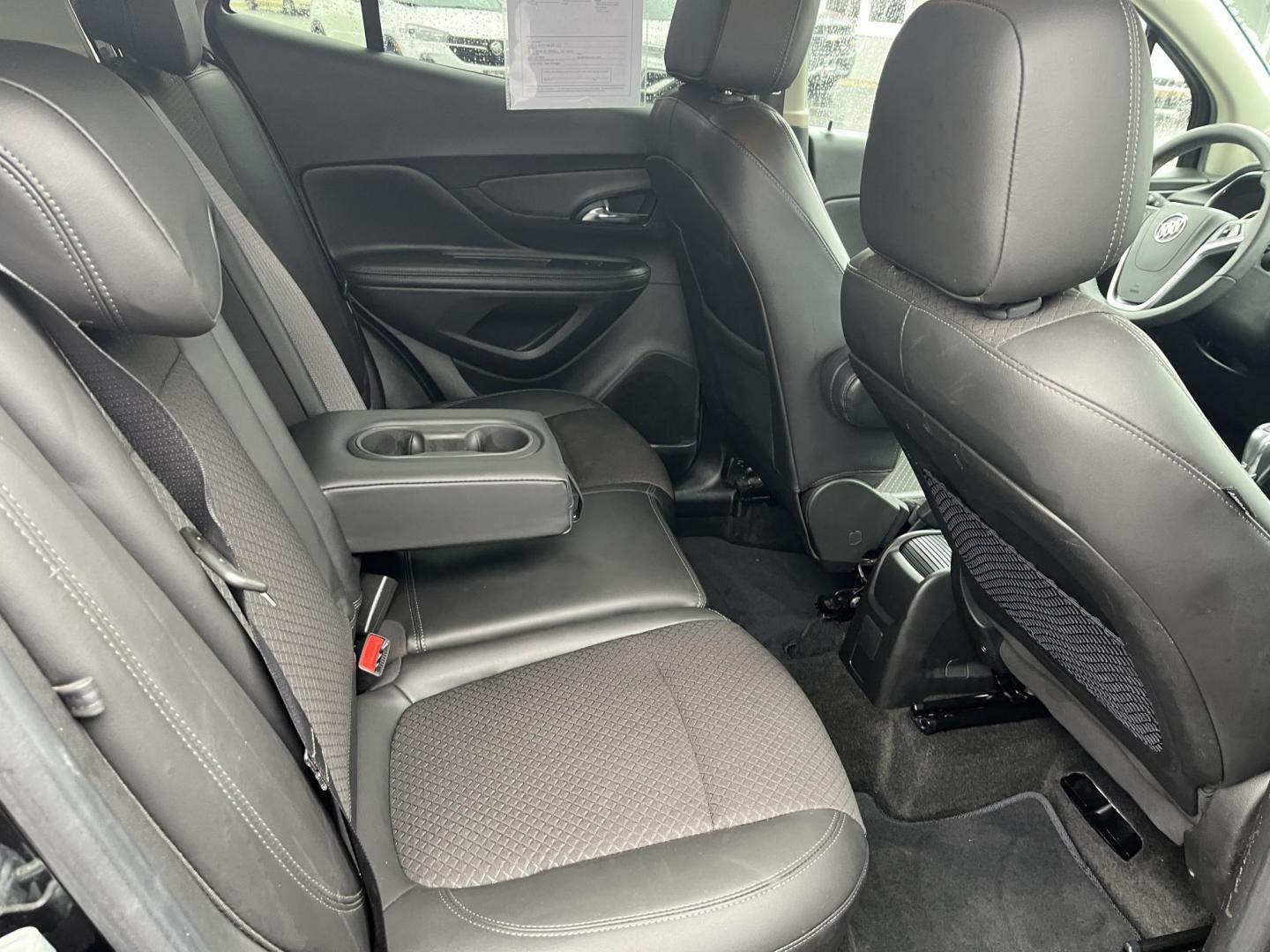 2020 Black /Black Buick Encore Preferred AWD (KL4CJESB6LB) with an 1.4L I4 DOHC 16V TURBO engine, Automatic transmission, located at 11115 Chardon Rd. , Chardon, OH, 44024, (440) 214-9705, 41.580246, -81.241943 - 2020 Buick Encore Preferred AWD – Compact Luxury with Turbo Efficiency, All-Weather Confidence, and Premium Touches! This sharp 2020 Buick Encore Preferred AWD is the perfect upscale crossover that’s fun to drive, easy on fuel, and ready for Ohio’s changing seasons! Powered by a peppy 1.4L Tu - Photo#33