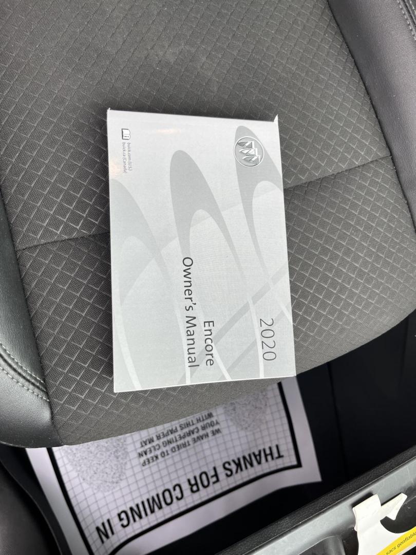 2020 Black /Black Buick Encore Preferred AWD (KL4CJESB6LB) with an 1.4L I4 DOHC 16V TURBO engine, Automatic transmission, located at 11115 Chardon Rd. , Chardon, OH, 44024, (440) 214-9705, 41.580246, -81.241943 - 2020 Buick Encore Preferred AWD – Compact Luxury with Turbo Efficiency, All-Weather Confidence, and Premium Touches! This sharp 2020 Buick Encore Preferred AWD is the perfect upscale crossover that’s fun to drive, easy on fuel, and ready for Ohio’s changing seasons! Powered by a peppy 1.4L Tu - Photo#36