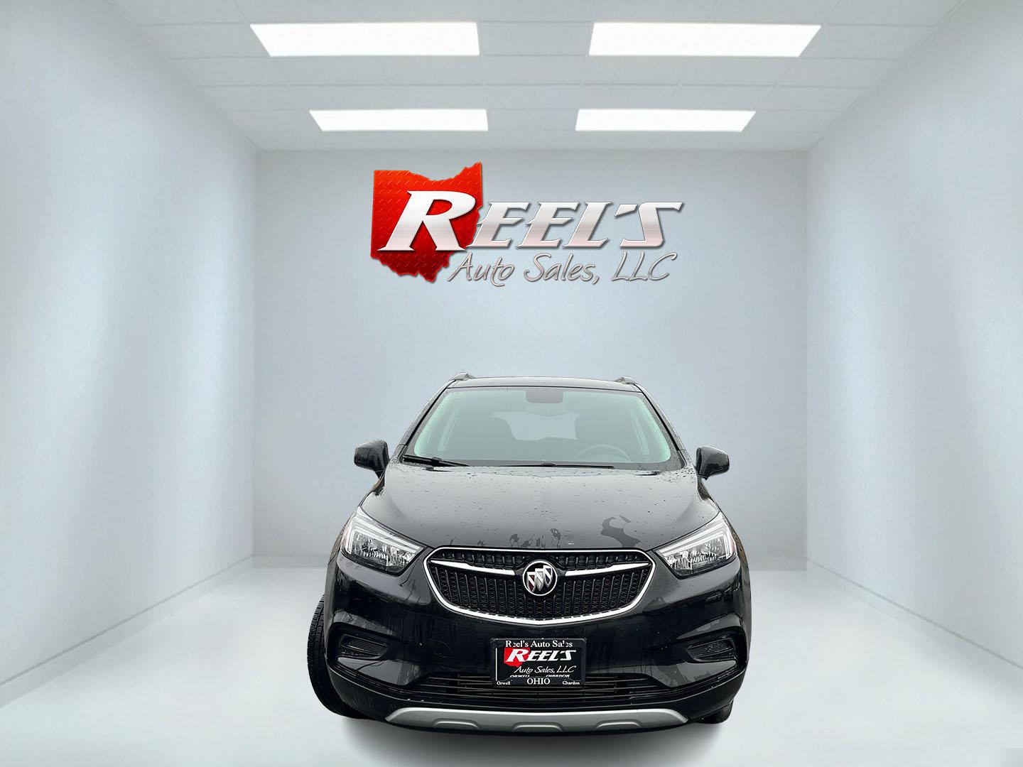 2020 Black /Black Buick Encore Preferred AWD (KL4CJESB6LB) with an 1.4L I4 DOHC 16V TURBO engine, Automatic transmission, located at 11115 Chardon Rd. , Chardon, OH, 44024, (440) 214-9705, 41.580246, -81.241943 - 2020 Buick Encore Preferred AWD – Compact Luxury with Turbo Efficiency, All-Weather Confidence, and Premium Touches! This sharp 2020 Buick Encore Preferred AWD is the perfect upscale crossover that’s fun to drive, easy on fuel, and ready for Ohio’s changing seasons! Powered by a peppy 1.4L Tu - Photo#1
