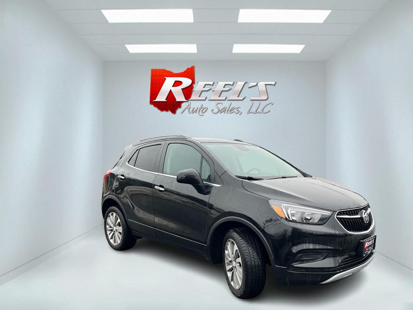 2020 Black /Black Buick Encore Preferred AWD (KL4CJESB6LB) with an 1.4L I4 DOHC 16V TURBO engine, Automatic transmission, located at 11115 Chardon Rd. , Chardon, OH, 44024, (440) 214-9705, 41.580246, -81.241943 - 2020 Buick Encore Preferred AWD – Compact Luxury with Turbo Efficiency, All-Weather Confidence, and Premium Touches! This sharp 2020 Buick Encore Preferred AWD is the perfect upscale crossover that’s fun to drive, easy on fuel, and ready for Ohio’s changing seasons! Powered by a peppy 1.4L Tu - Photo#2