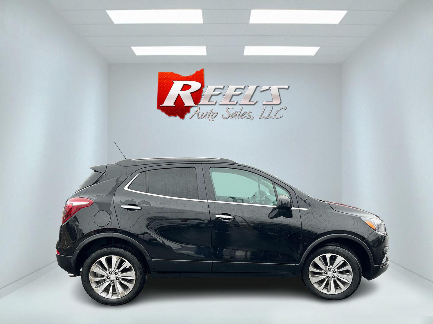 2020 Black /Black Buick Encore Preferred AWD (KL4CJESB6LB) with an 1.4L I4 DOHC 16V TURBO engine, Automatic transmission, located at 11115 Chardon Rd. , Chardon, OH, 44024, (440) 214-9705, 41.580246, -81.241943 - 2020 Buick Encore Preferred AWD – Compact Luxury with Turbo Efficiency, All-Weather Confidence, and Premium Touches! This sharp 2020 Buick Encore Preferred AWD is the perfect upscale crossover that’s fun to drive, easy on fuel, and ready for Ohio’s changing seasons! Powered by a peppy 1.4L Tu - Photo#5