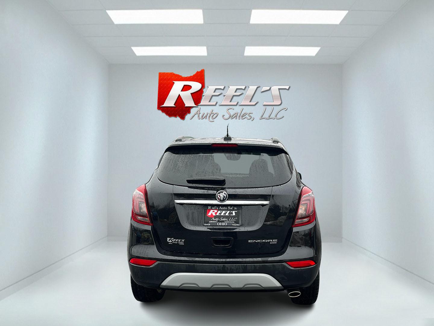 2020 Black /Black Buick Encore Preferred AWD (KL4CJESB6LB) with an 1.4L I4 DOHC 16V TURBO engine, Automatic transmission, located at 11115 Chardon Rd. , Chardon, OH, 44024, (440) 214-9705, 41.580246, -81.241943 - 2020 Buick Encore Preferred AWD – Compact Luxury with Turbo Efficiency, All-Weather Confidence, and Premium Touches! This sharp 2020 Buick Encore Preferred AWD is the perfect upscale crossover that’s fun to drive, easy on fuel, and ready for Ohio’s changing seasons! Powered by a peppy 1.4L Tu - Photo#8